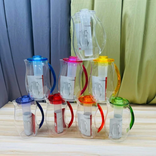 2.5 Liter Transparent Acrylic Water Juice Jug with...
