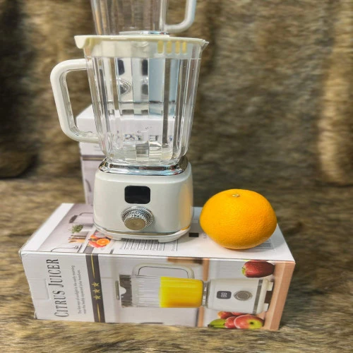Fruit Juicer Electric & Rechargeable Juicer Blende...