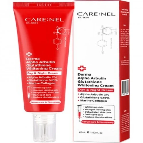 CARE:NEL Derma Alpha Arbutin Glutathione Whitening...