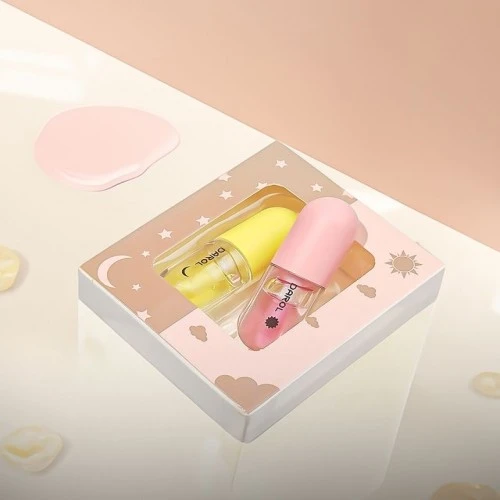 DAROL 2 Pcs Lip Gloss Set