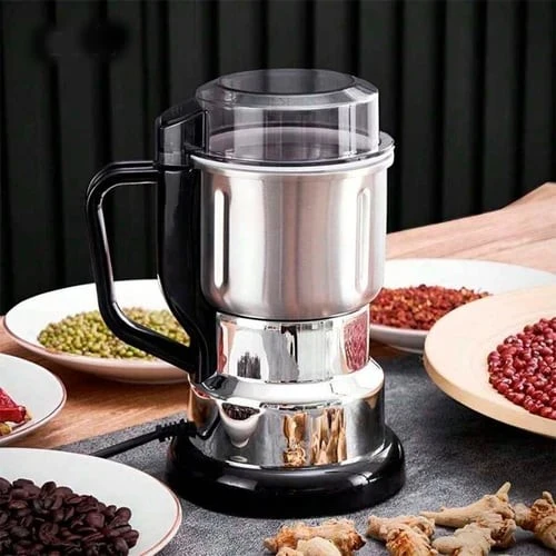 Multifunctional Electric Stainless Steel Food Grin...