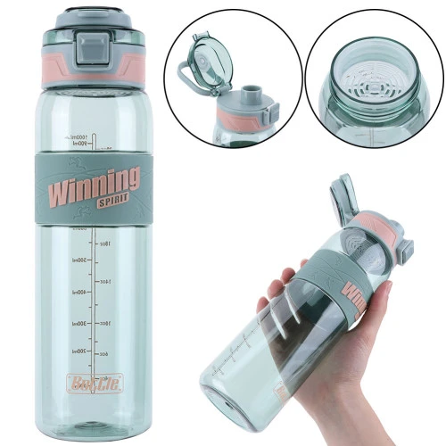 1000ml Large Capacity Portable Winning Spirit Moti...