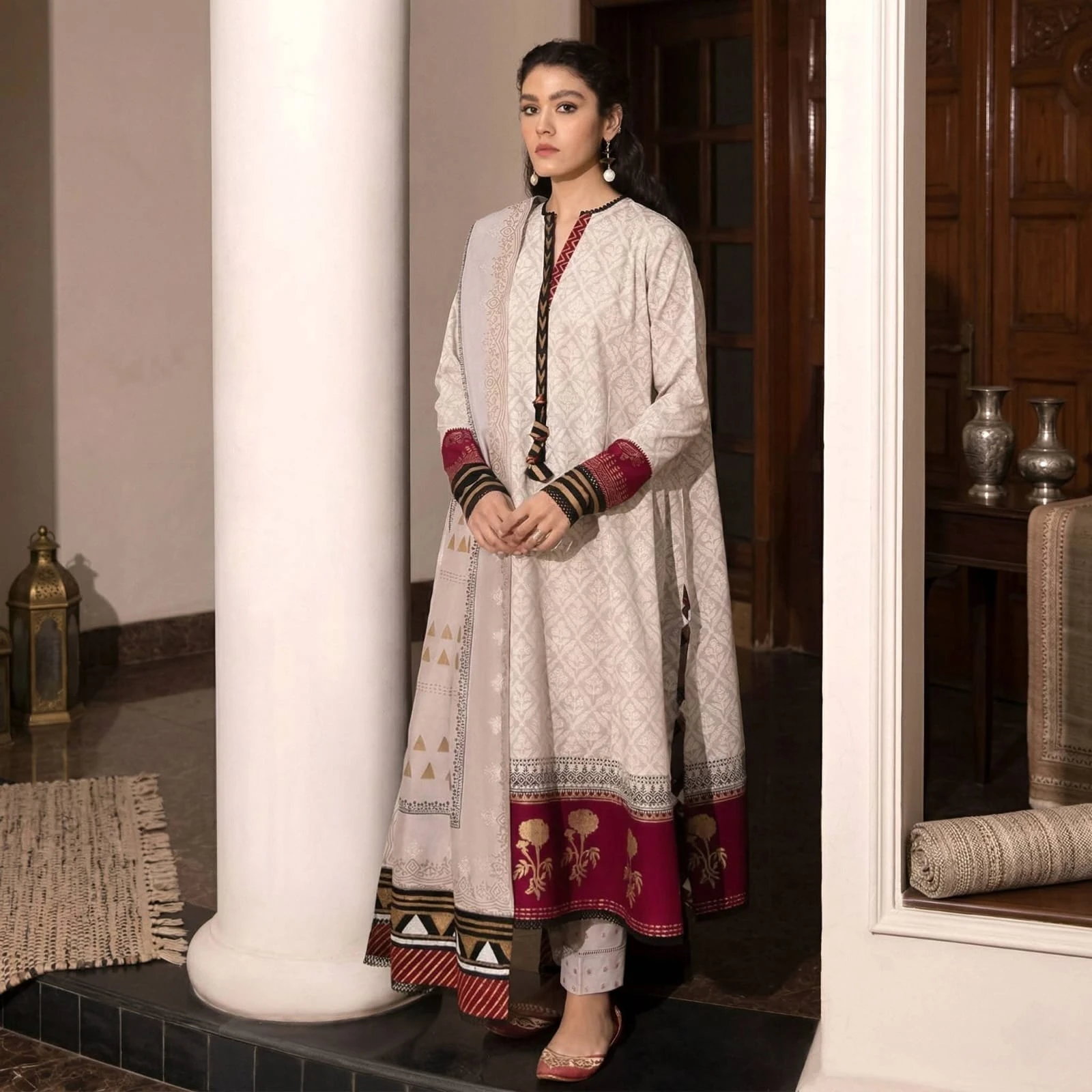 Arong Cotton Three piece