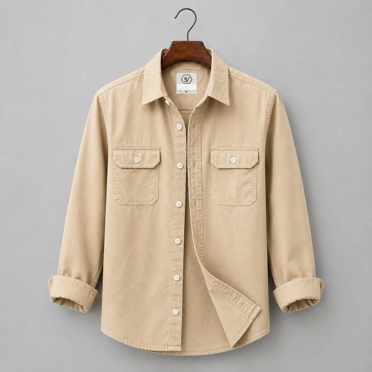 Premium Double Pocket Oxford Cotton Shirt